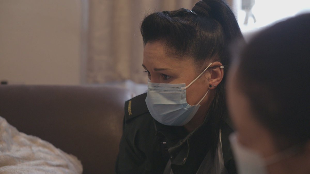 NWAmbulance's tweet photo. We never judge an individual, whatever their circumstances in life, we treat everyone equally. The lockdown had a negative impact on many patients living with mental health conditions. #Ambulance https://t.co/ZczLUAToLM