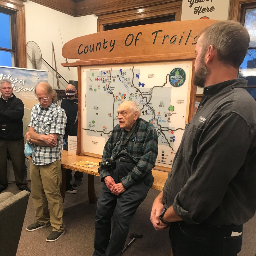 We went public last night…

With our most recent Ice Age Trail Community, Antigo, that is. 

Read this article written by Kevin Passon for the Antigo Daily Journal to learn more about Antigo’s recent designation as a Trail Community: 

bit.ly/3B1cAEz