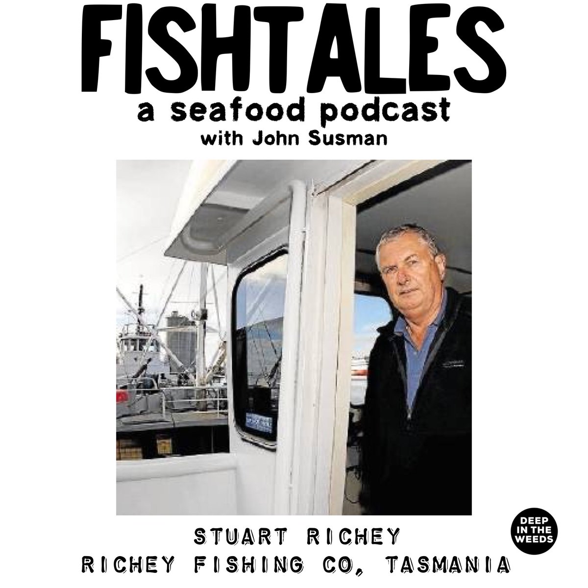 Stuart Richey is a scallop fisher who’s been at the forefront of innovation in the Tasmanian seafood industry. From catching &amp; handling to delivering practical sustainability, his Fish Tale is one of constant pioneering and improvement.
👉linktr.ee/FishtalesPodca…