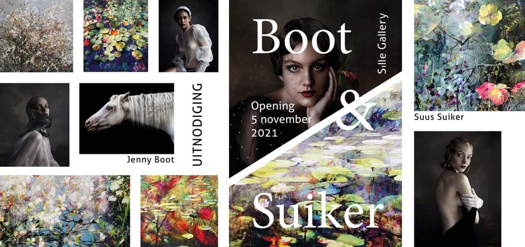 SilleGallery's tweet photo. Meet &amp; Greet vrijdagavond 5 november 2021 met Jenny Boot en Suus Suiker bij Sille Gallery in Oudewater!
https://t.co/o1PmpZIRgq https://t.co/wQR1quqBrF