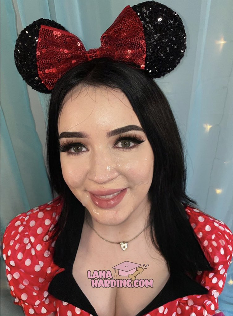 Tw Pornstars 2 Pic Lana Harding Ba Twitter Cutie At Disneylandfacial Cumslut When We Get