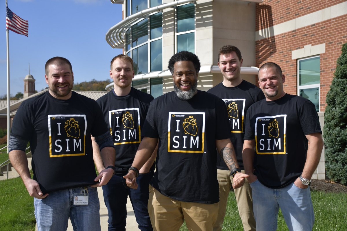 Pocket_Nurse's tweet photo. Can you tell we love simulation? 🤩 Preorder your I🫀SIM shirt today! https://t.co/RghMXcGm8s
.
#IHeartSIM #SIMShirt #simulation #simulationeducation #nurseeducator #nurseeducation #nurseeducatorlife #nurseeducators #pocketnurse https://t.co/AurV7JJ5YK