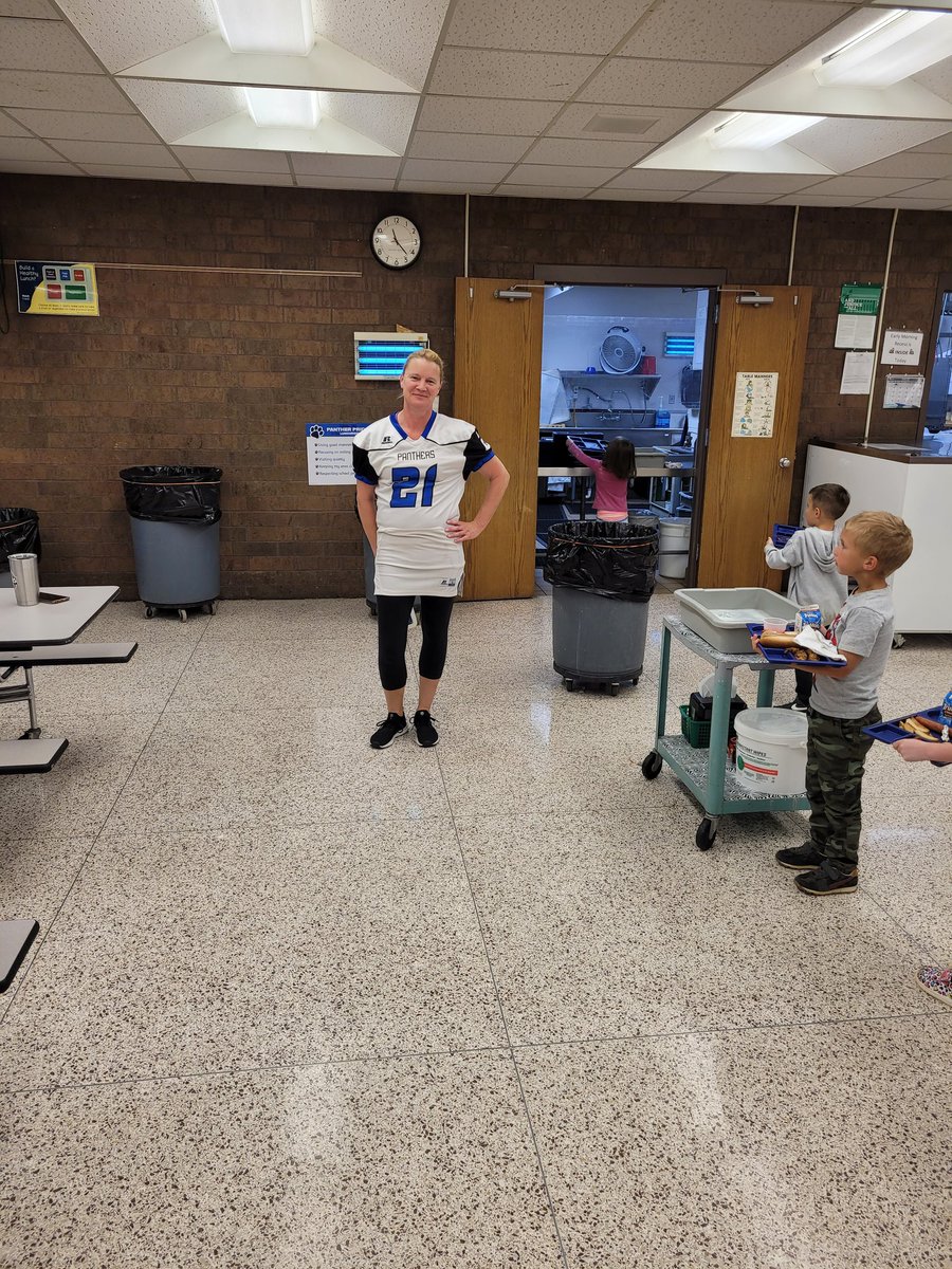 PantherSprings's tweet photo. My Jersey, Your impact". Seniors last game tonight and they gave jerseys to those in the school that have impacted their lives up to this point. What you do everyday is appreciated! https://t.co/1sNmh18whD