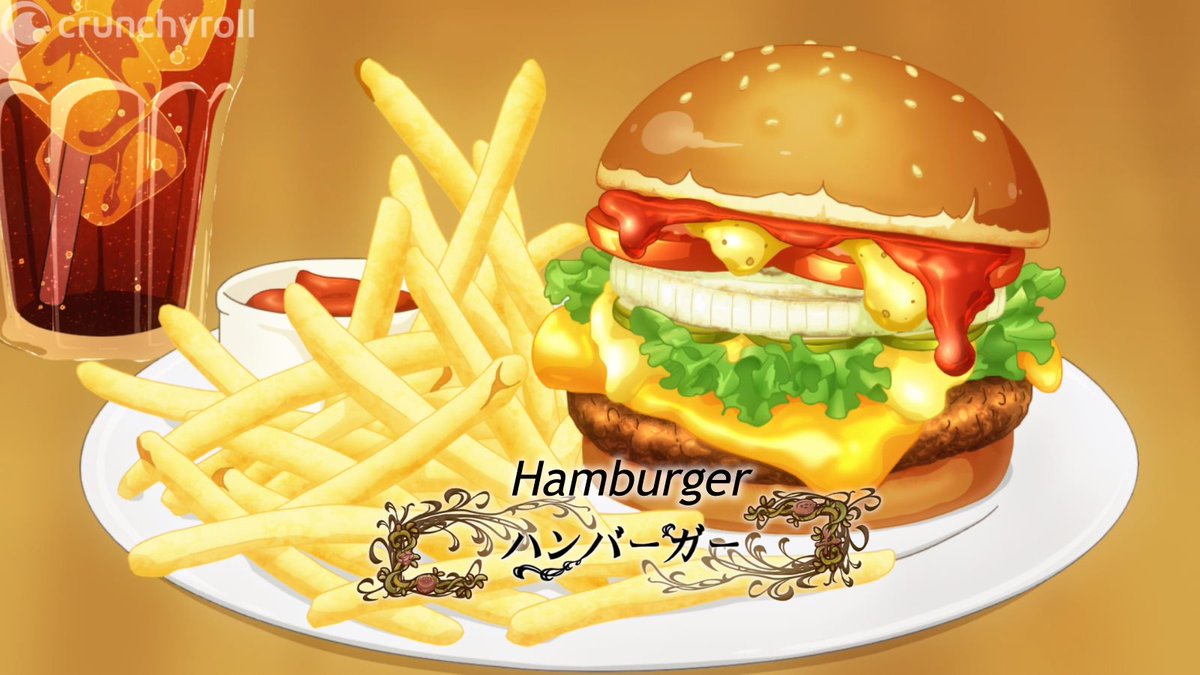 Crunchyroll's tweet photo. Food in anime looks delicious! 🤤 (via Restaurant to Another World) https://t.co/ohfngitqUC
