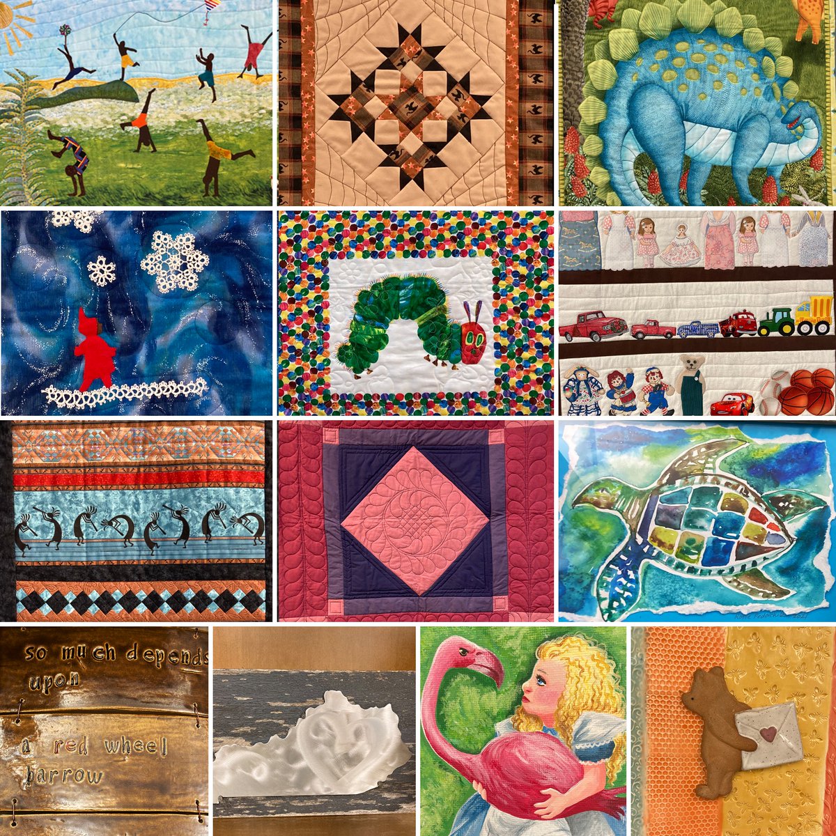 The Friends of the Library are holding their annual Silent Auction and Art Show. Come view the art at the Main Library. Bids will be accepted through December 10. Proceeds benefit the Friends of the Library. Stop by to bid or bid online here: woodfordcountylibrary.org/silentauction.…