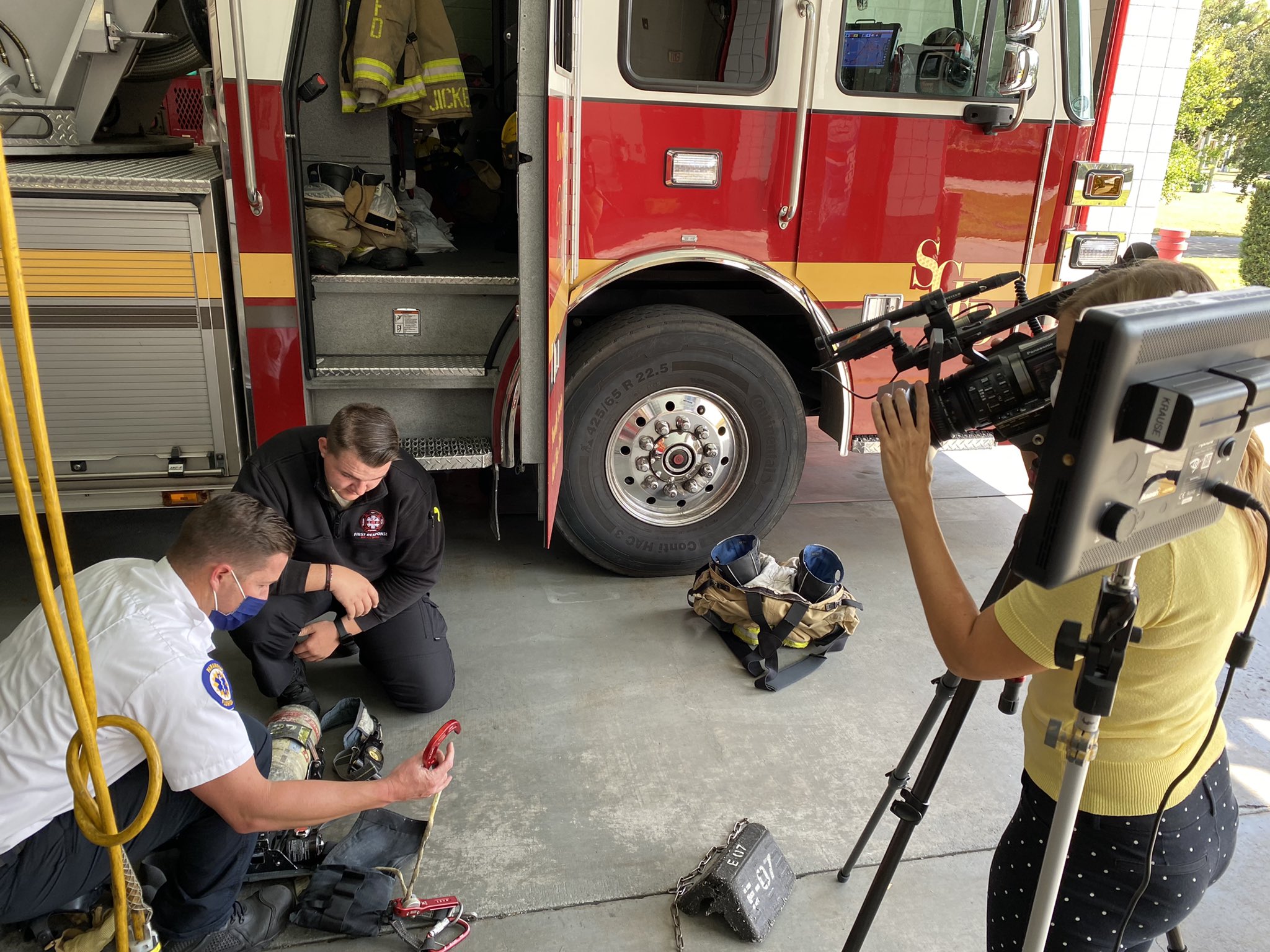 Seminole County Fire Department Scfd Pio Media On Twitter Thank You To Rkrause News For Highlighting Scfd Lt Jeff Vining S Mentorship Of Seth Reynolds Seth Has Been Wanting To Be A Firefighter Since