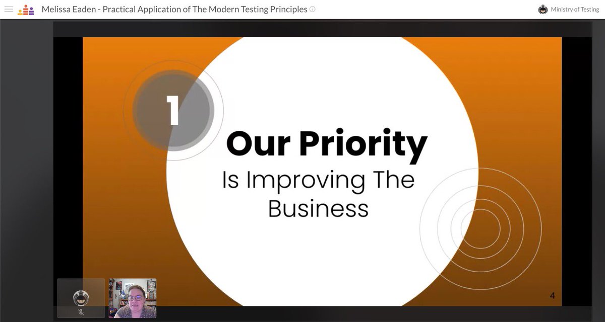 MinistryCork's tweet image. Thanks @melthetester for delivering a superb talk “Practical Application of The Modern Testing Principles” and to all those who joined us.
The recording will be available in approximately a week.

@ministryoftest Cork Meetup.
#MelTheTester #ModernTesting #Community
