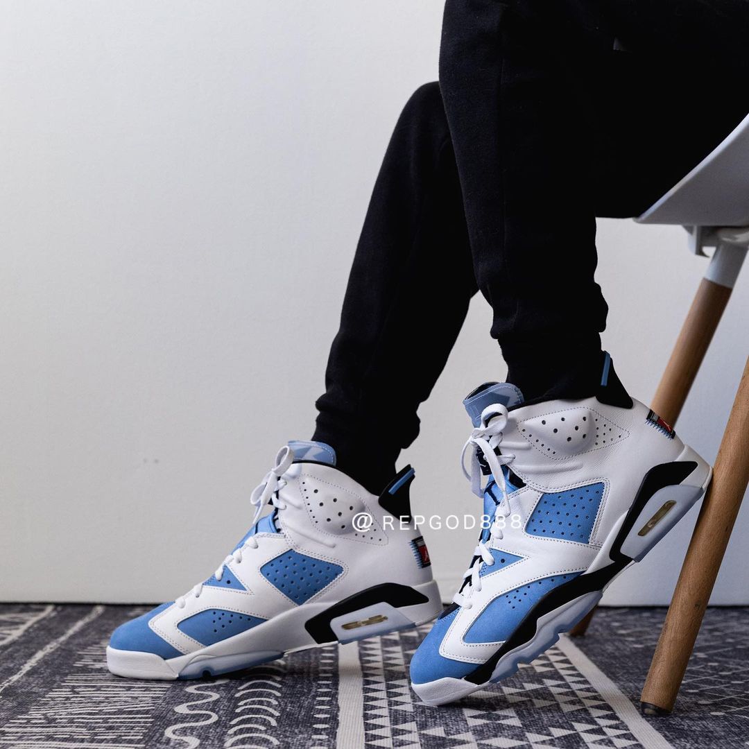 Air Jordan 6 “UNC” 👟

🗓️ March 5th, 2022