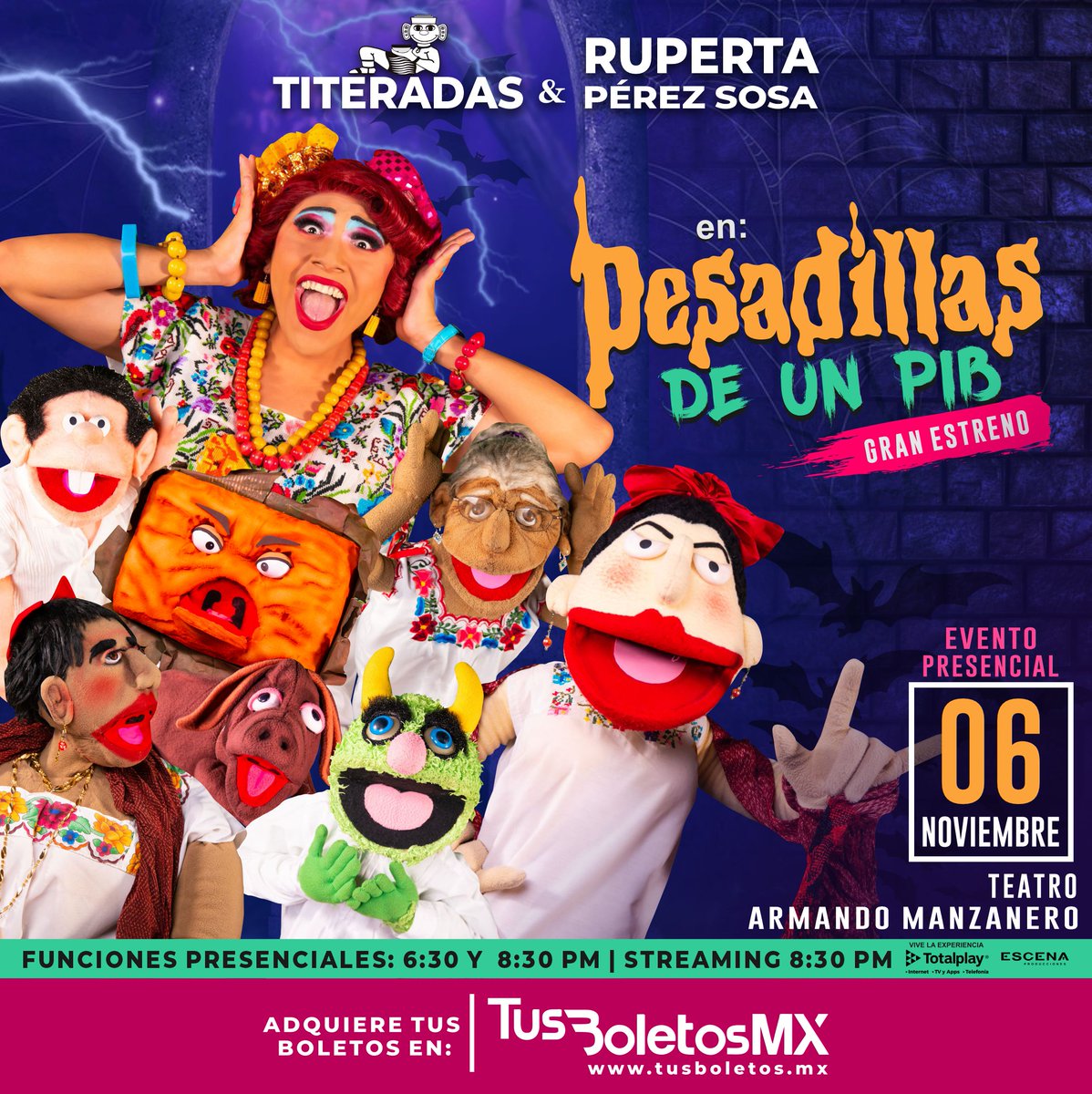 ESCENA PRODUCCIONES tweet media