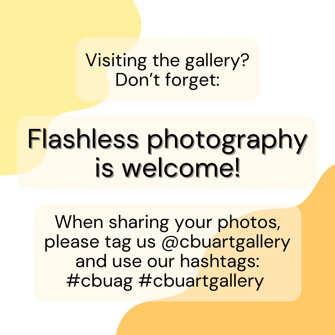 Visiting the Gallery? We’d love to see your photos!