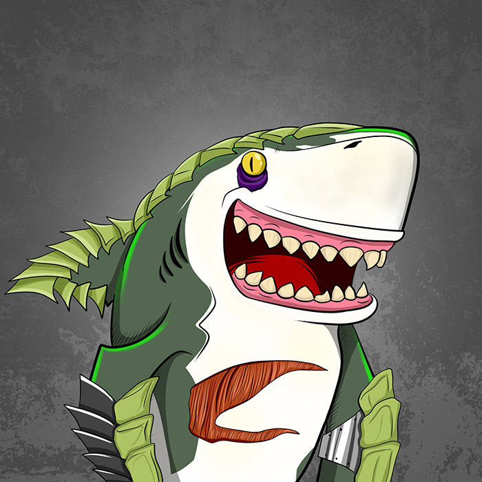 🔥But the most important thing is that the increased volcanic activity has awakened an ancient highly developed race of Sharkosaurs and Dinosarks,
who are ready to lead the sharks and start a war for planet Earth! 🔥 #SharkWar #NFT #NFTGame #PlayToEarn