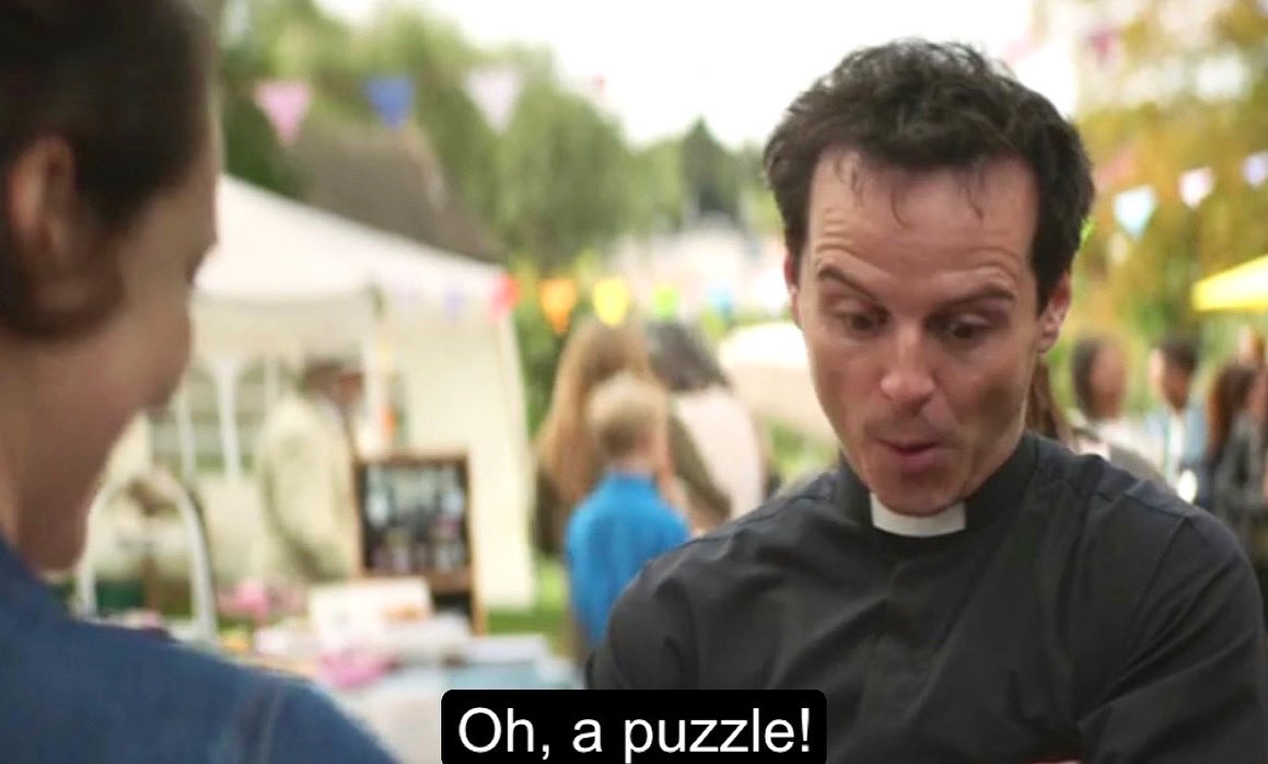 Happy birthday to our favorite foxy priest, Andrew Scott! Hope you get everything you love.  