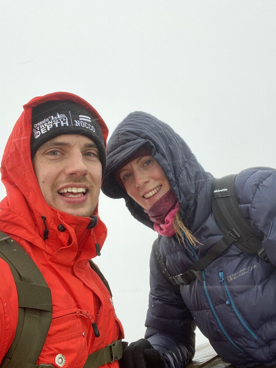 Thoroughly enjoyed my week off. Enjoying some much needed time away. On our last day we climbed to the top of Mount Snowdon 🗻 Feeling refreshed and recuperated.