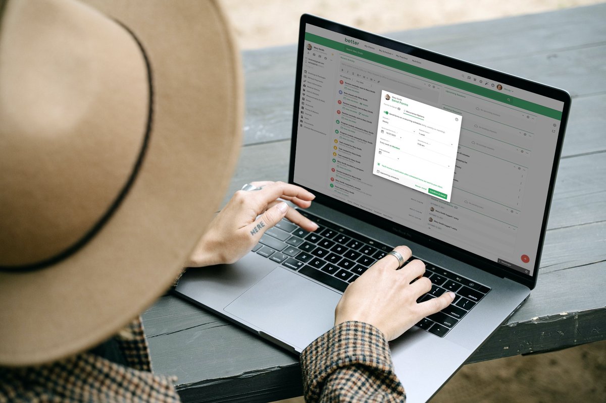 Practice Better tweet media