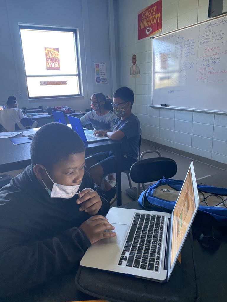 Smith-Hale Middle School tweet media