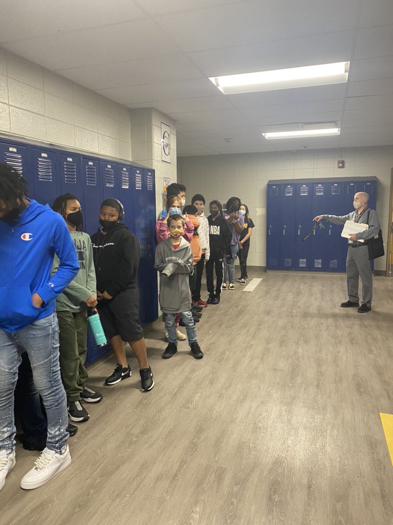 Smith-Hale Middle School tweet media