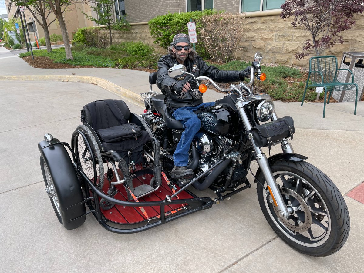 Who says a quad can't ride. gimpriding.com