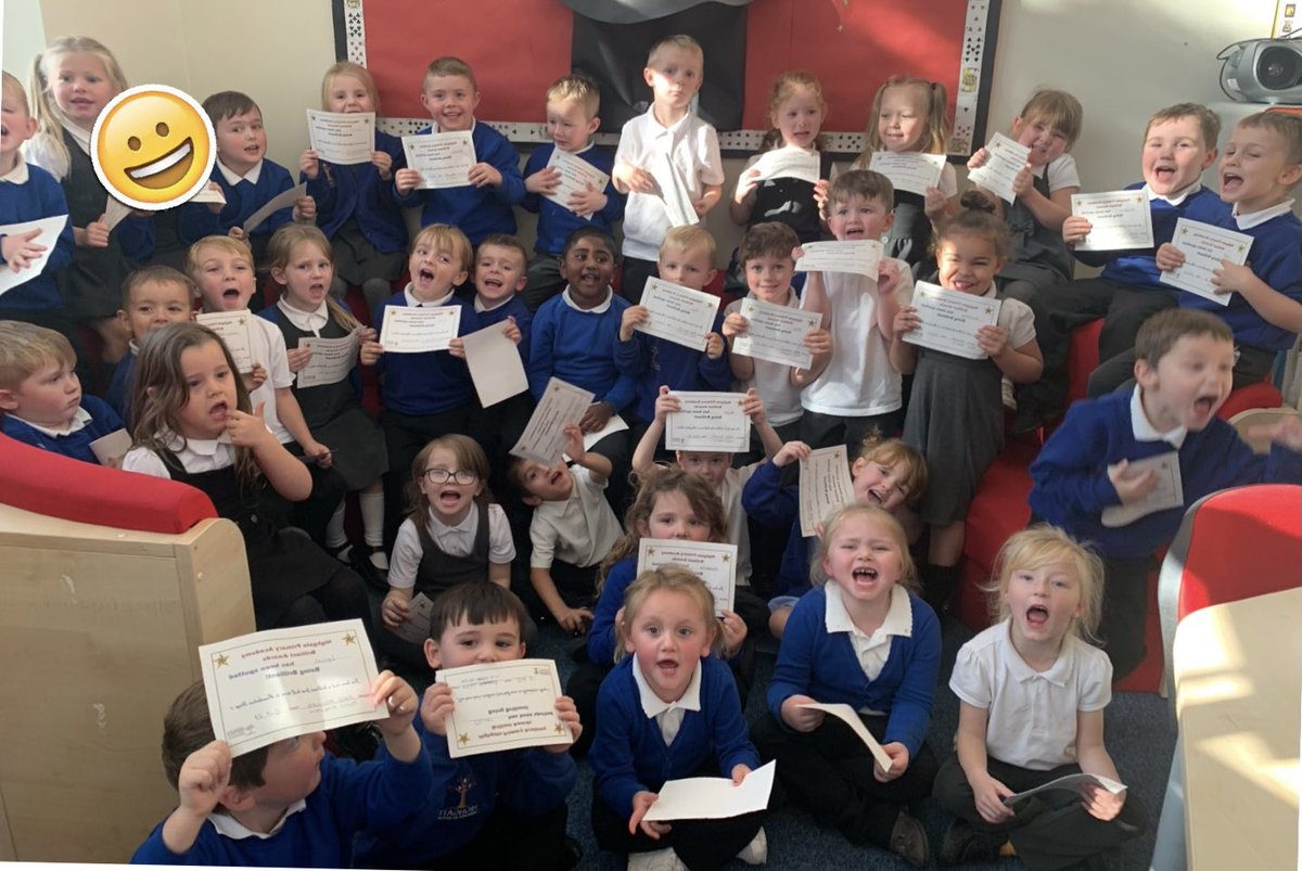 Highgateacademy's tweet photo. B b brilliant! Einstein class have had a BRILLIANT first half term of their school journey at Highgate Primary. Have a much needed rest over half term, stay safe and we look forward to seeing you next half term! #Einsteinclass #BeBrilliant https://t.co/udylsxrW66
