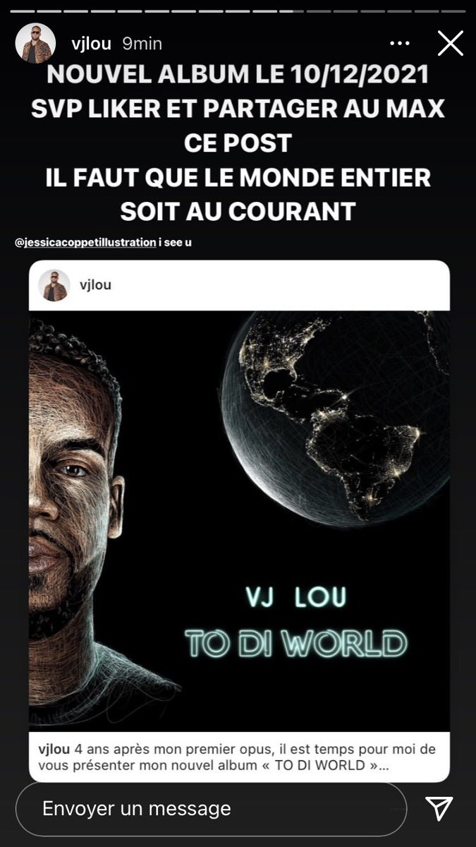 rud_night's tweet photo. Hâte d écouter le bijou #vjlou #todiworld en attendant rdv dimanche 18h or le #crazysunday https://t.co/APz3X3wKre