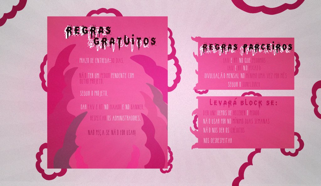 SunDesign_'s tweet image. Sejam bem vindes ao Sunflower Design! 

Portfólio: behance.net/sunflowerdesign
Curious Cat: curiouscat.qa/SunflowerDesign