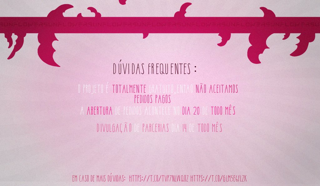 SunDesign_'s tweet image. Sejam bem vindes ao Sunflower Design! 

Portfólio: behance.net/sunflowerdesign
Curious Cat: curiouscat.qa/SunflowerDesign