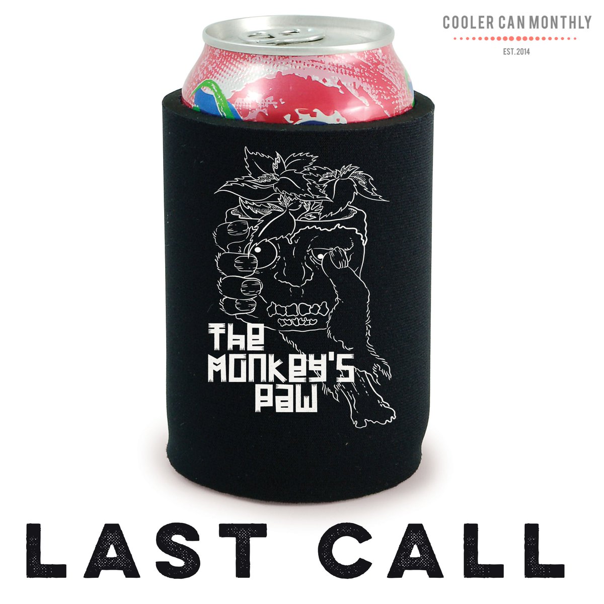 CoolCanMonthly's tweet photo. Today’s the last day to get The Monkey’s Paw Koozie before it’s gone forever! 🍻
•••
Get your first month for $1.00! Promo code in bio.
•••
#CoolerCanMonthly #Koozie #Koozies #SubscriptionBox https://t.co/IKQg6ItWBs