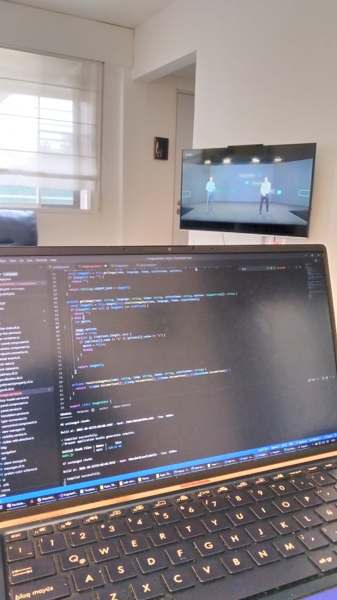 dangmarm's tweet image. Siguiendo el #genexuslive #enterpriselowcode2021