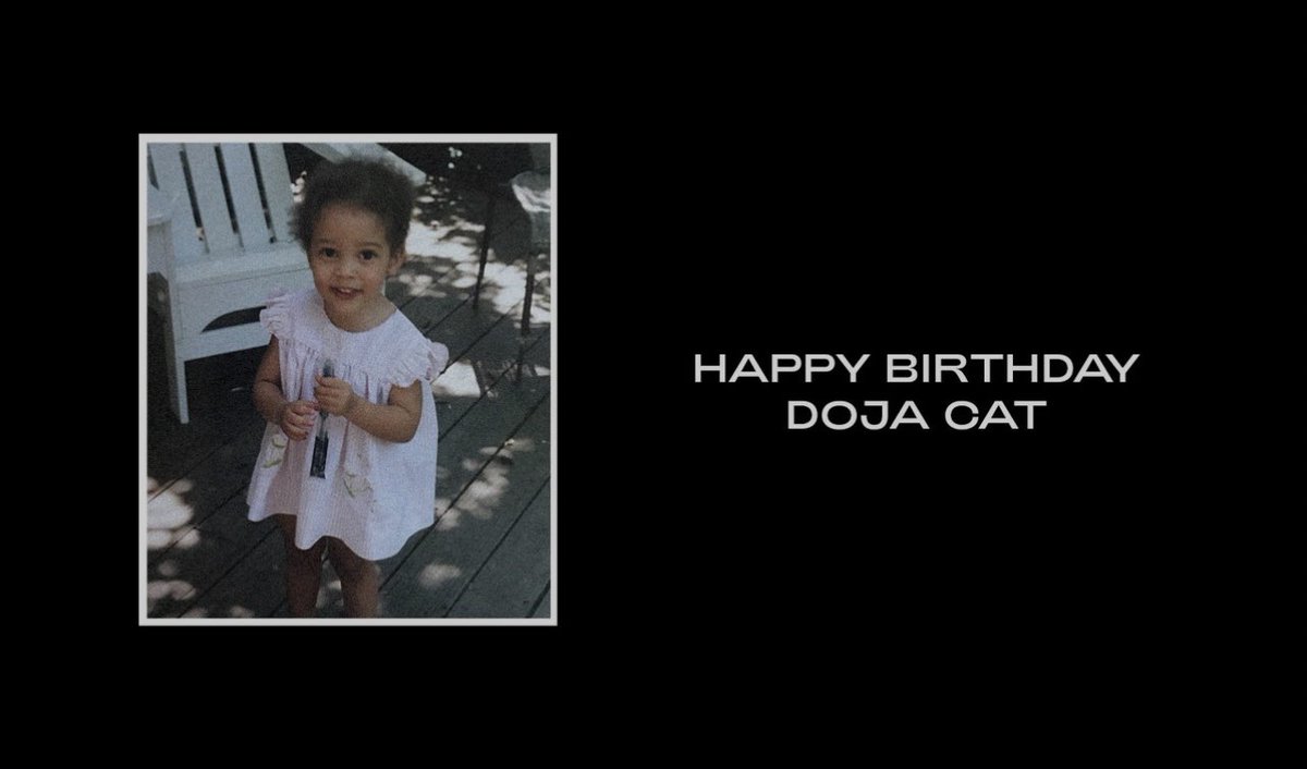 DojaNews's tweet photo. .@Beyonce wishes @DojaCat a happy birthday on her website. https://t.co/8rE9oBJH5W