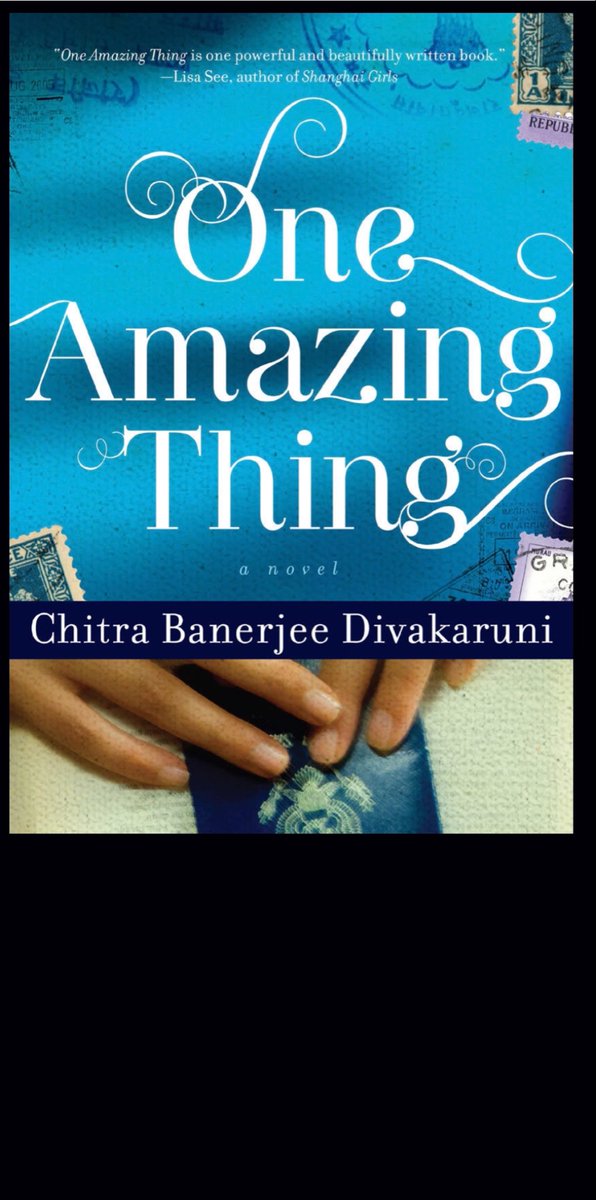 PracheeMKamat's tweet photo. #BooksWorthReading #ReadingForLife #ReadFictionAfterLong #Fact&amp;Fiction #Fact&amp;StoryTelling #100DaysOf2021 #100Books #Book29 #OneAmazingThing #ChitraBanerjeeDivakaruni @cdivakaruni #Life #Memory #MagicOfThatOneMoment #TheThingThatMakesYouGlow #AnxietyBecomesDistant @SuchitraKamble4 https://t.co/4hhJaD2hya