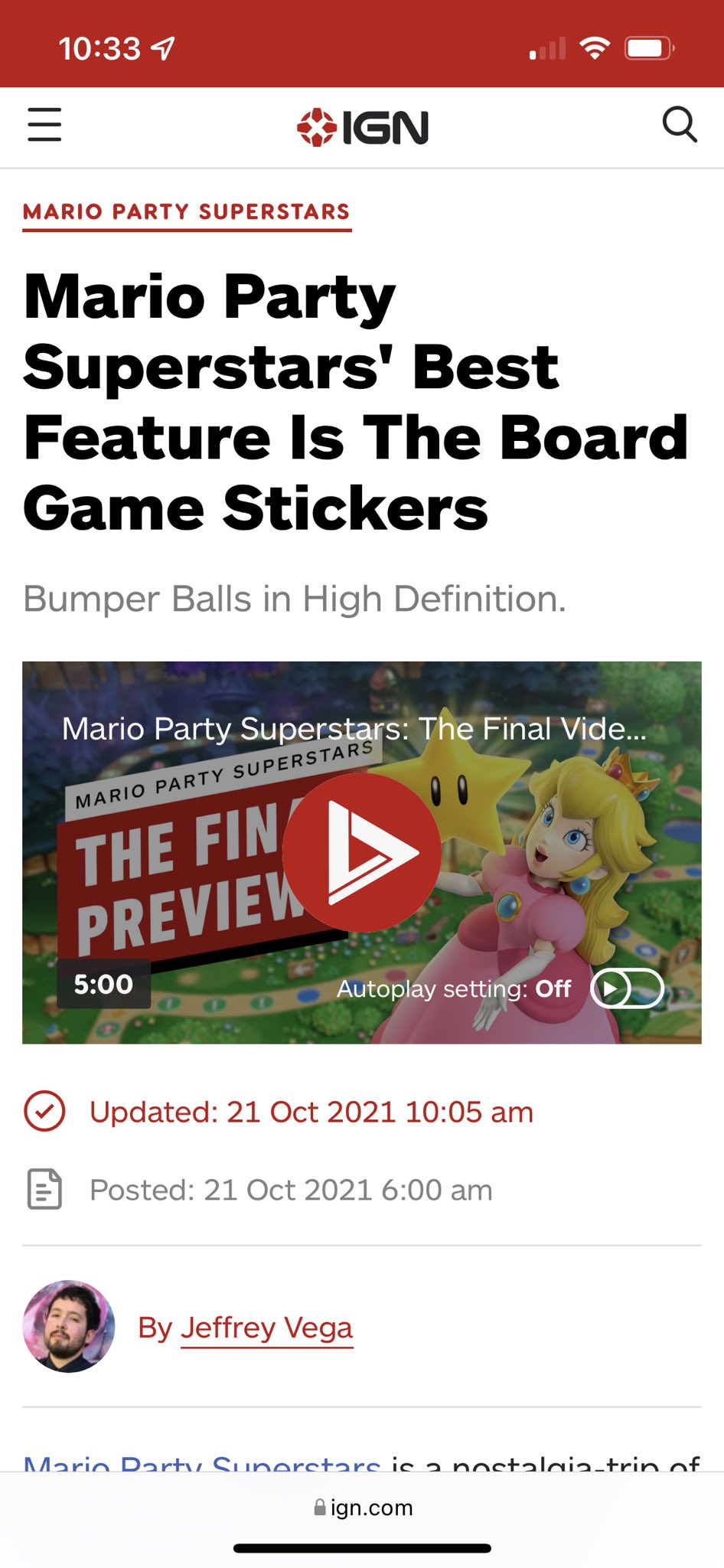 Mario Party Superstars - IGN