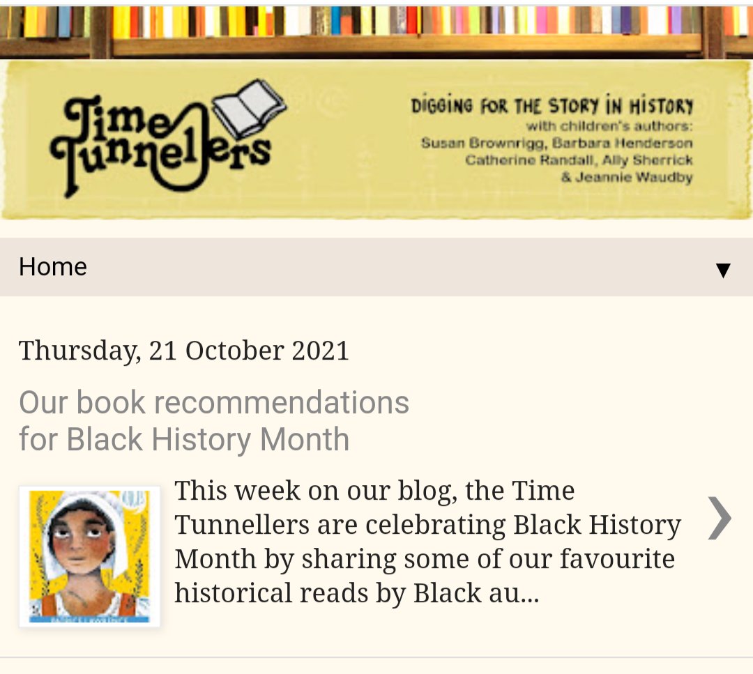 suebmuseum's tweet photo. This week over on the @TimeTunnellers blog recommended reads for #BlackHistoryMonth2021 https://t.co/EAkwH0K4un https://t.co/yjLom58lXs