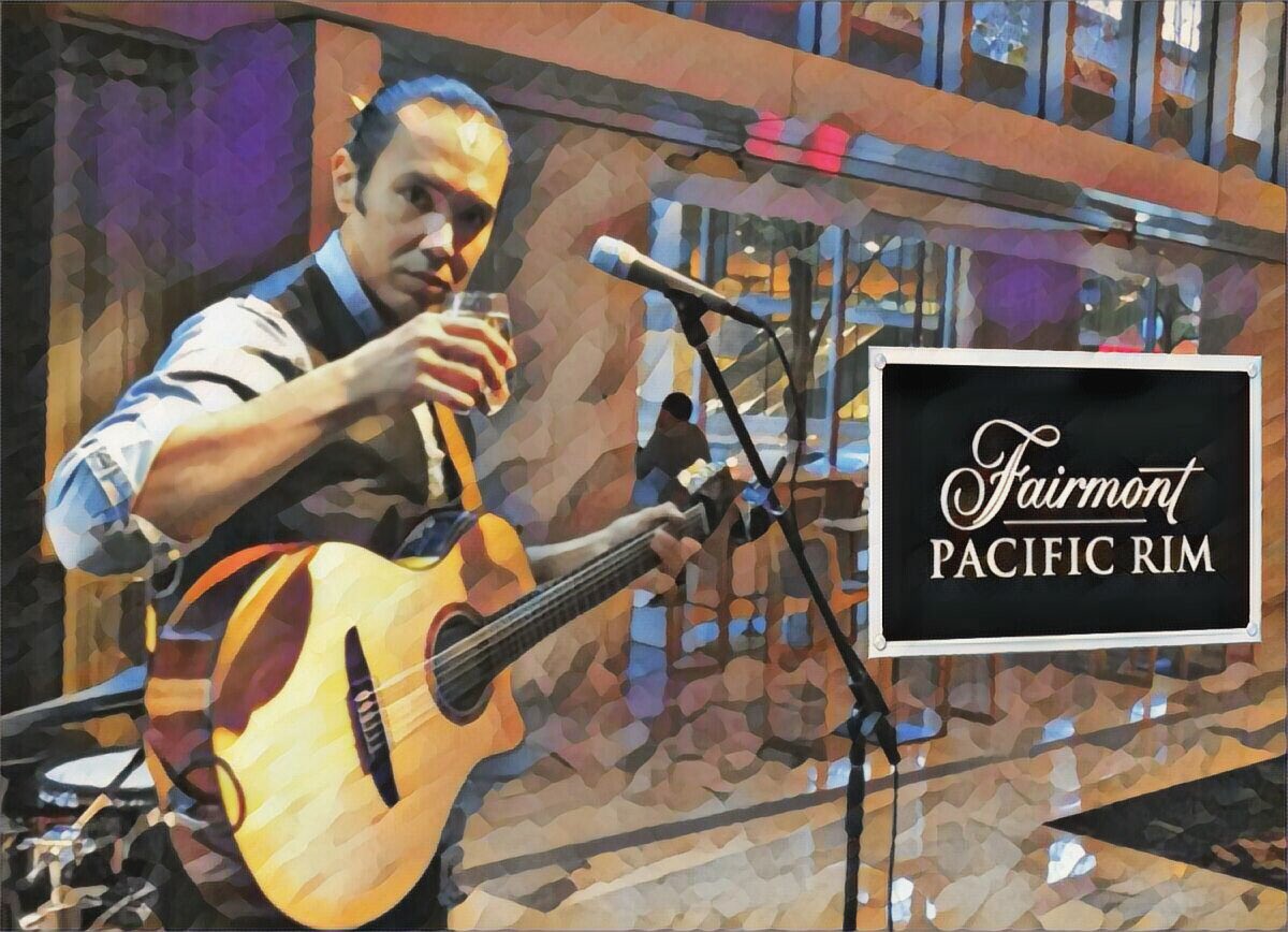 DOC604's tweet photo. I'm back @FairmontPacific #LobbyLounge tonight 430-630 #playinglive with #newtunes and #classicgrooves. #performing for @siegelent and #Fairmonthotels #PacificRim.
#SiegelEntertainment #musicianlife #davidcappermusic https://t.co/Fq8caGhG50