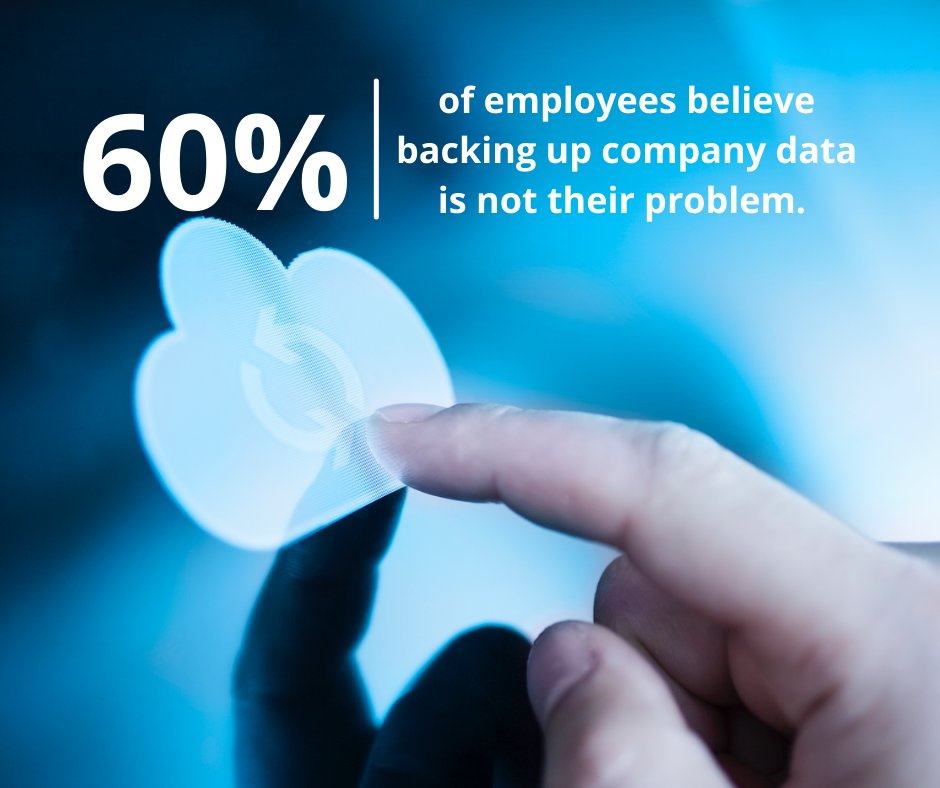 dropsuite's tweet photo. Is this the #cybersecurity equivalent of hot potato?! According to @helpnetsecurity your employees do not believe they have a role in data backup. October is #CybersecurityAwarenessMonth, learn how #Dropsuite can help protect you from data loss today: https://t.co/af6acHGqAa https://t.co/yhk9uz8DsS