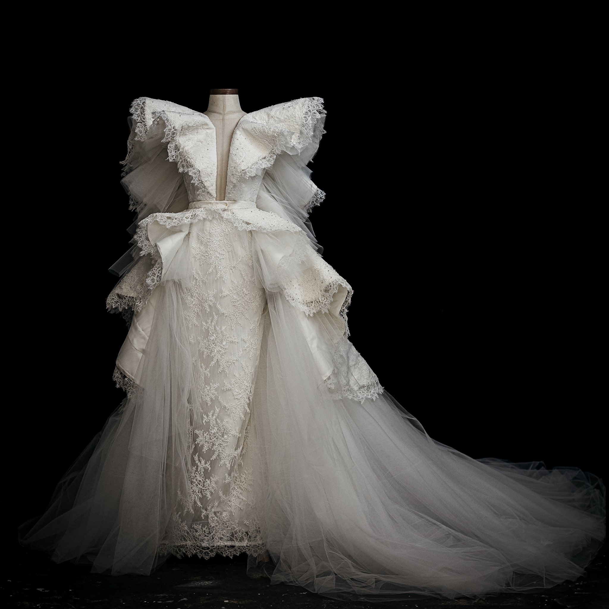 One of a kind wedding dresses top