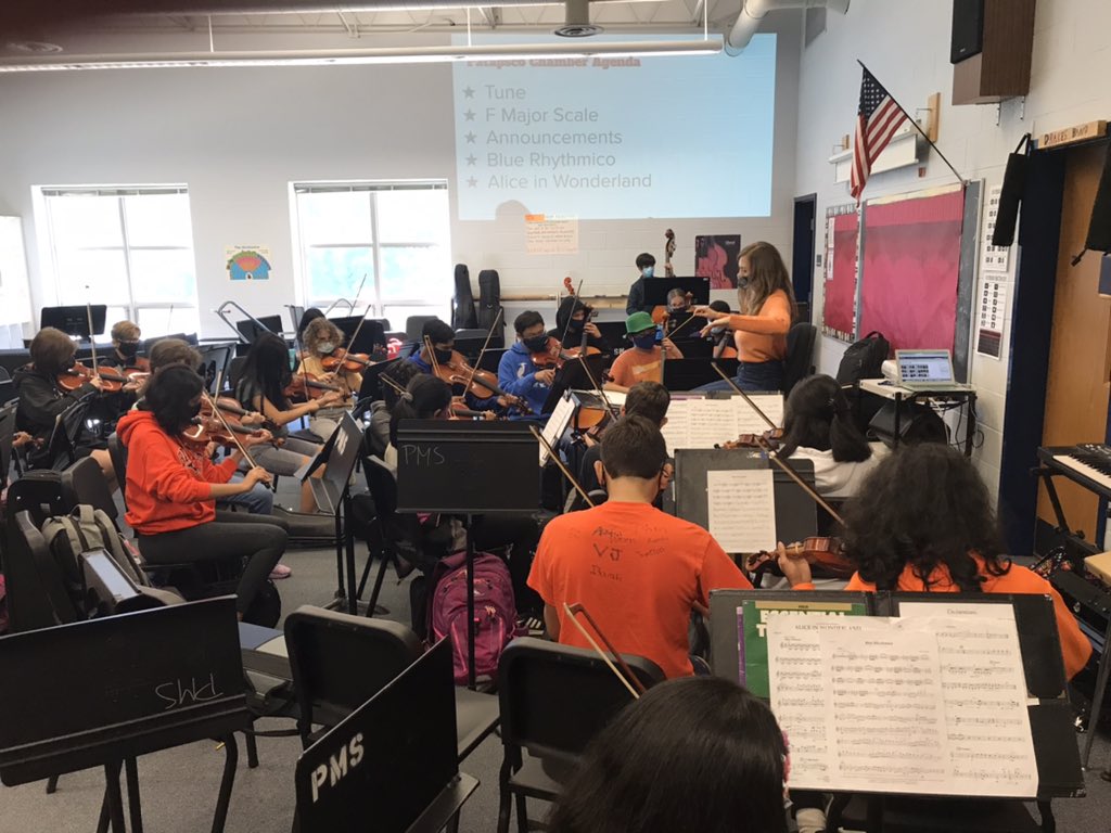 hcpss_pms's tweet photo. We celebrated UNITY Day yesterday… the highlight was the kindness challenges- oh my goodness! Our kids knocked it out of the park and did so many acts of kindness! #OnePatapsco https://t.co/oJT4XGr8Vn