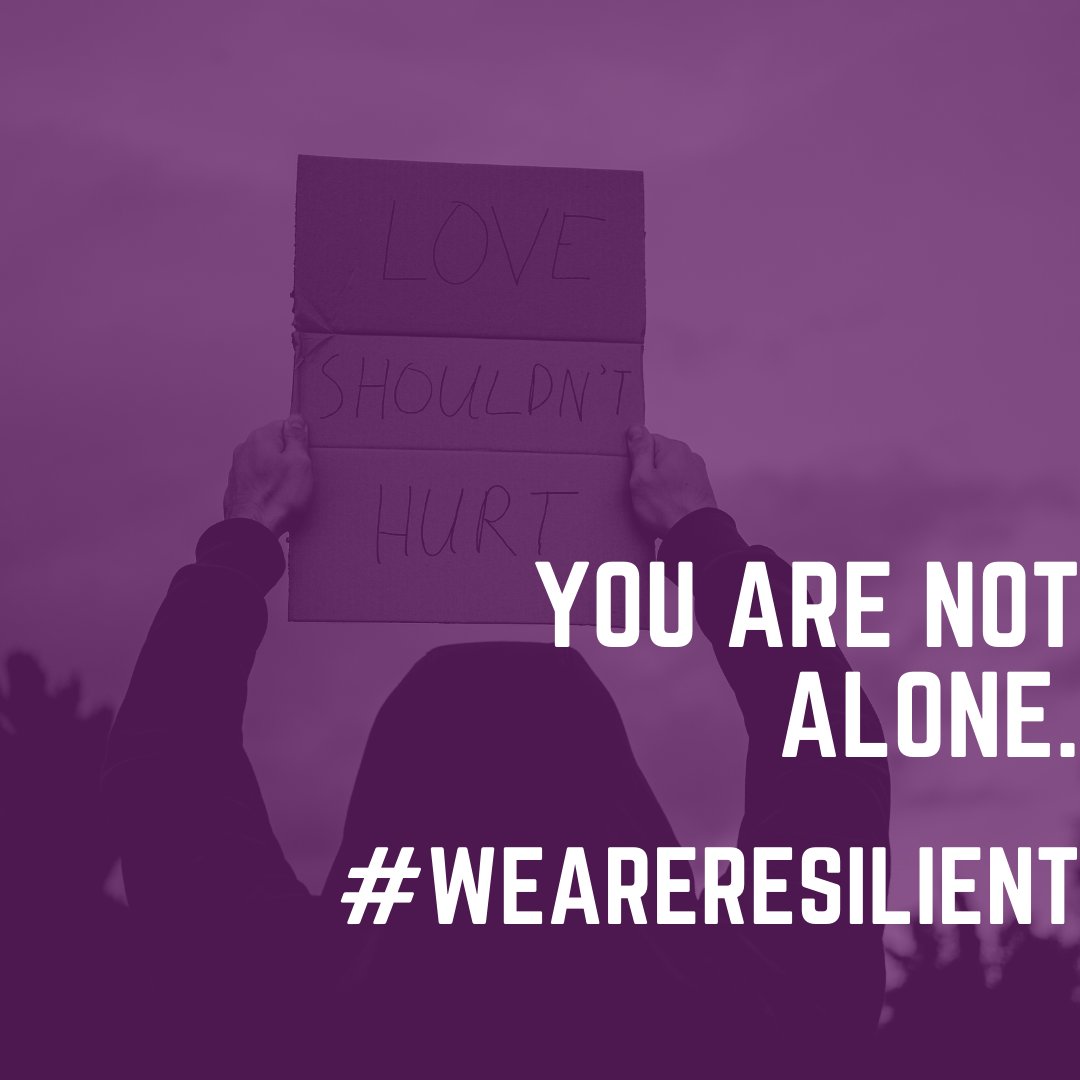 UIWTitleIX's tweet photo. You are not alone. #weareresiliant #DVAM #resourcesforsurvivors #Domesticviolenceawareness #breakthecycle #talktosomeoneonoroffcampus https://t.co/LwPVdKZjZU
