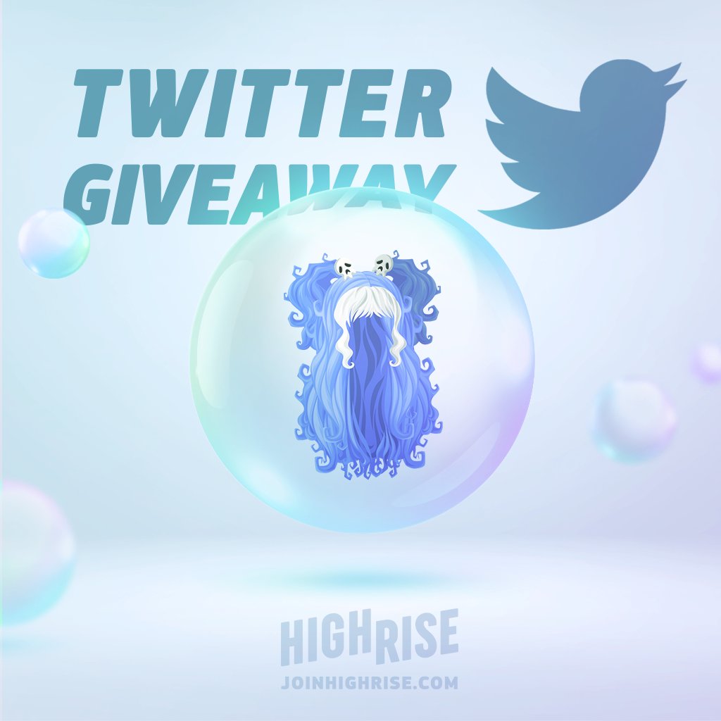 HighriseApp's tweet image. Happy Thursday, everyone. Or as we like to call it, GIVEAWAY DAY! Follow us and retweet this post to be entered to win this beautiful hair from our Halloween event! Ends in one week! 🎃👻☠️

#HighriseApp #HRApp #Giveaway