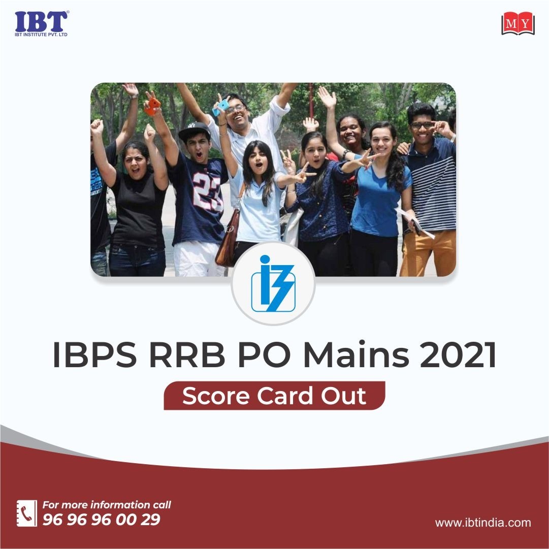 ExamIbt's tweet image. ☑️IBPS RRB PO Mains 2021 Score Card Out !‼️
☑️For More Info Call : 9696960029
#IBT #scorecardout #IBPD #RRB