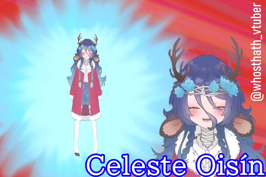 whosthat_vtuber's tweet photo. This vtuber is @CelesteOisin!

Did you guessed right?
More "who's that vtuber" soon! https://t.co/GhypJMywV5