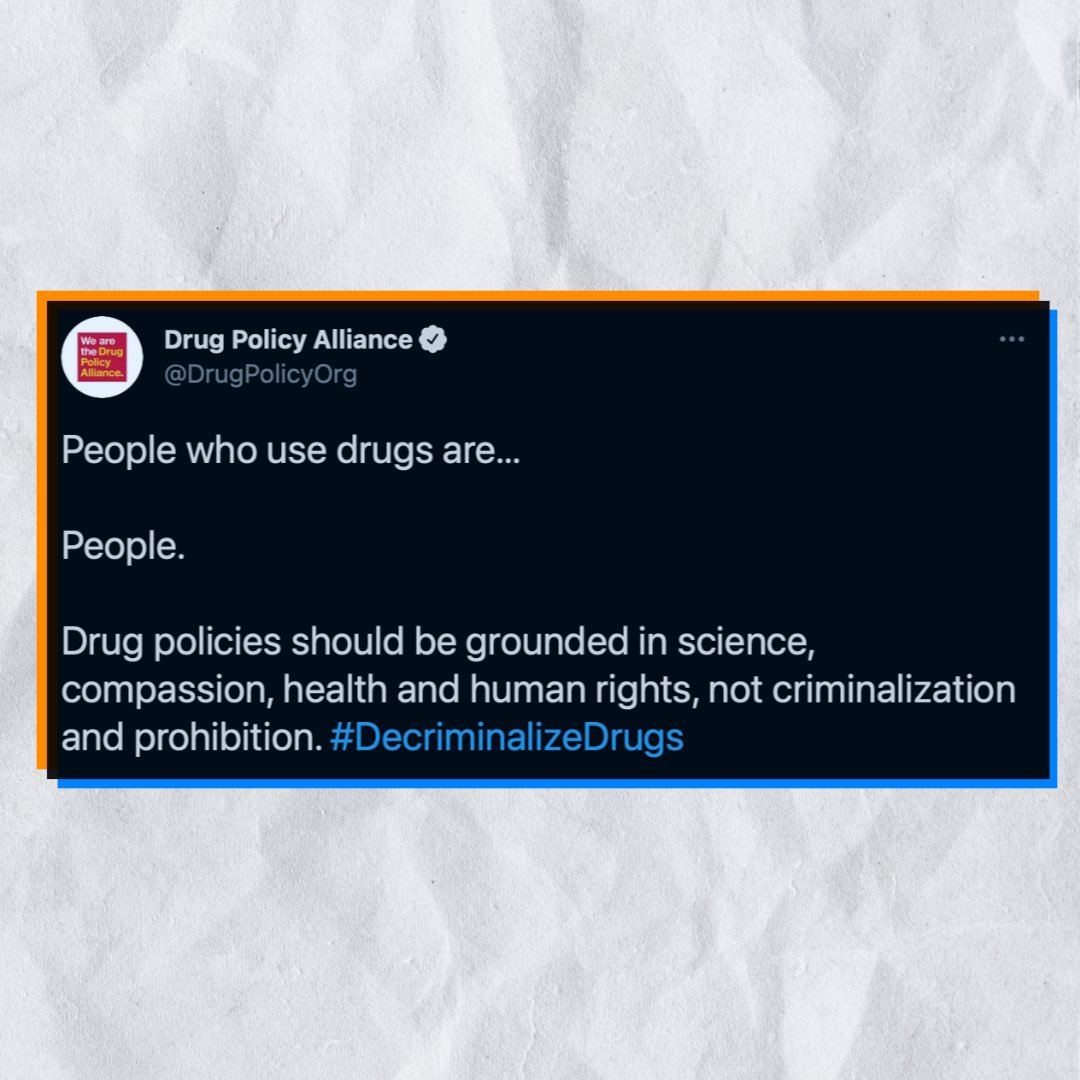 Commit2ChangeWA's tweet photo. We need drug policies that put people first.
#decriminalize #CommitToChangeWA #betterpolicies https://t.co/MiImWupbmi