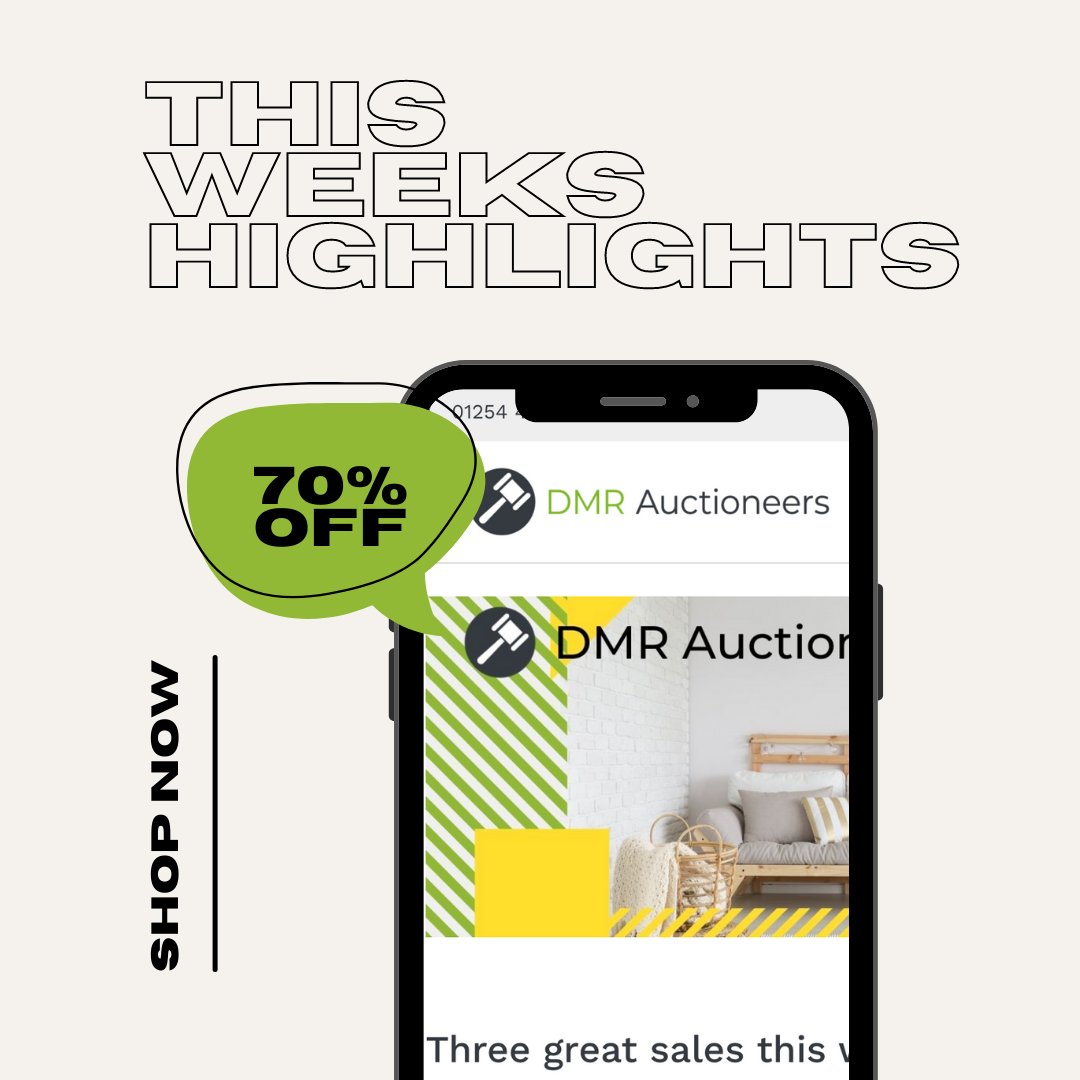 DMRAuctioneers's tweet photo. DIY Deals &amp; Halloween Special! 💀 - https://t.co/bRhwsfOKGM https://t.co/UCF0EzdJmX