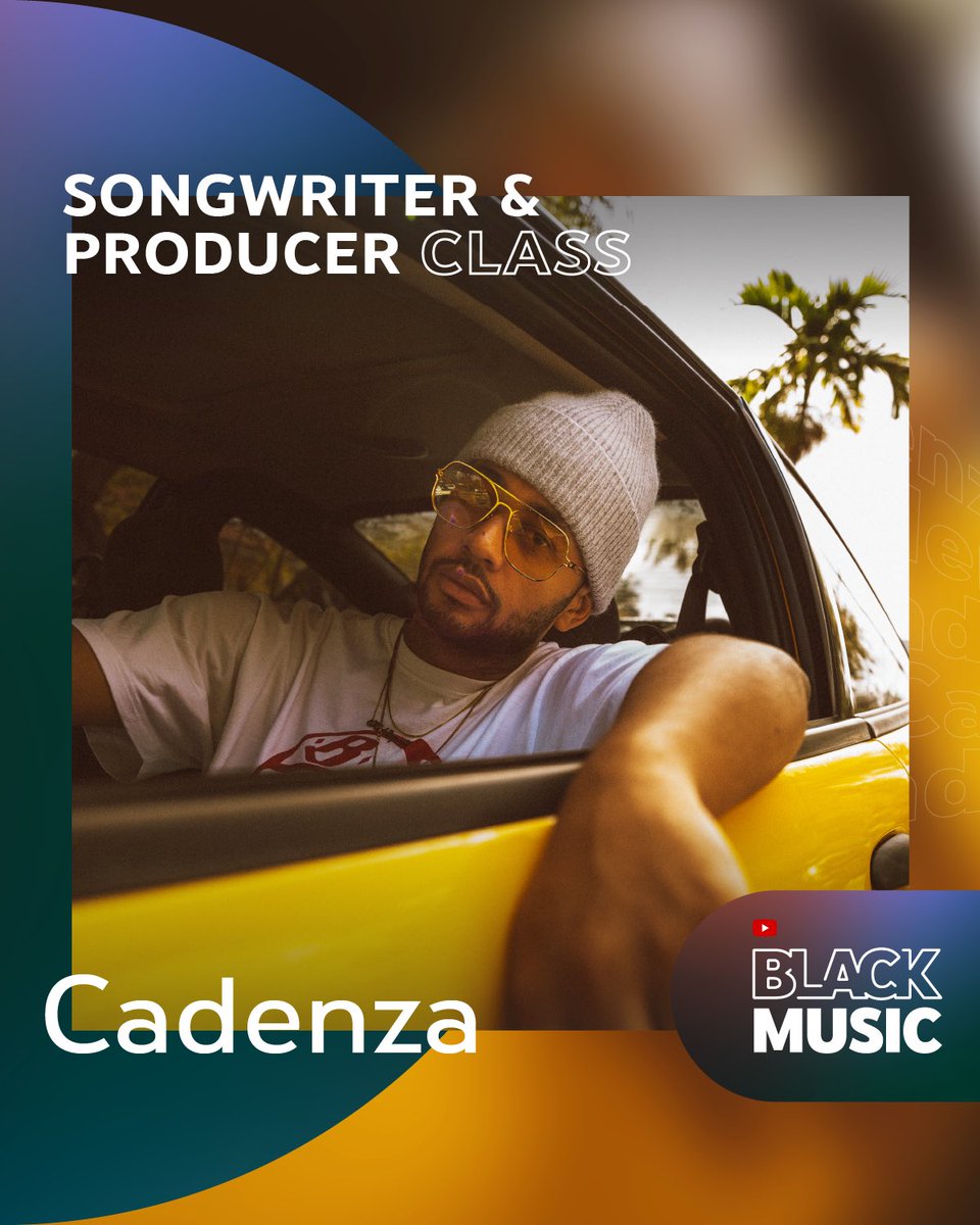 cadenza🕊 (@cadenza) on Twitter photo Proud to announce that I will be part of the #YouTubeBlackVoices Class alongside 22 other outstanding songwriters + producers. Head to <a href="/youtubemusic/">YouTube Music</a> to check out a playlist featuring tracks from all of us 👨🏾💻©️ Proud to announce that I will be part of the #YouTubeBlackVoices Class alongside 22 other outstanding songwriters + producers. Head to <a href="/youtubemusic/">YouTube Music</a> to check out a playlist featuring tracks from all of us 👨🏾💻©️