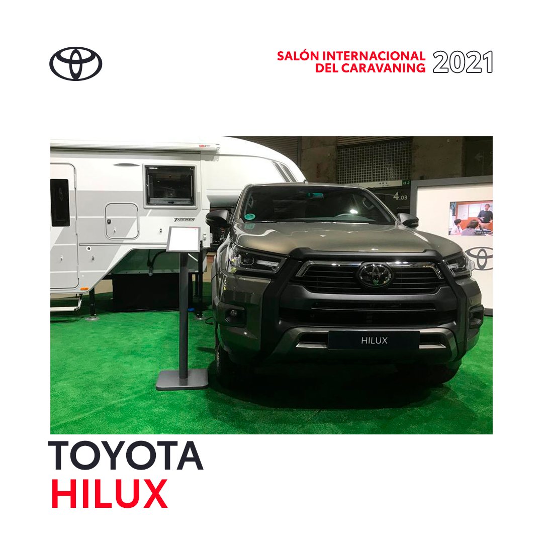 Toyota_Esp's tweet photo. ¡Ven a descubrir todos nuestros modelos camperizados hasta el 24 de octubre!
👉🏻 #ProaceElectric con kit autoinstalable
👉🏻 #Toyota #Hilux con célula de vivienda
#ToyotaSeAdapta #IAmCaravaning https://t.co/KWTpMjmPIf