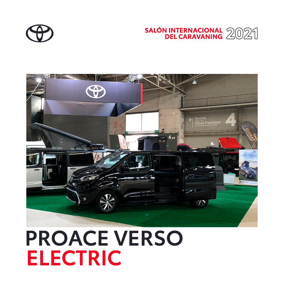 Toyota_Esp's tweet photo. ¡Ven a descubrir todos nuestros modelos camperizados hasta el 24 de octubre!
👉🏻 #ProaceElectric con kit autoinstalable
👉🏻 #Toyota #Hilux con célula de vivienda
#ToyotaSeAdapta #IAmCaravaning https://t.co/KWTpMjmPIf