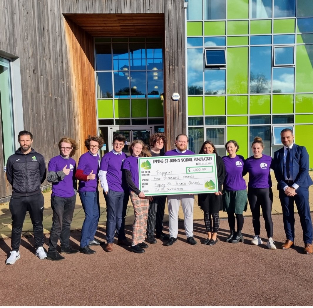 An amazing achievement. A running total of £4,000.00 and still counting, which will be donated to <a href="/PAPYRUS_tweets/">PAPYRUS</a>. The issue of mental health is of paramount importance, and we were all honoured to be part of this fundraising event. 💚