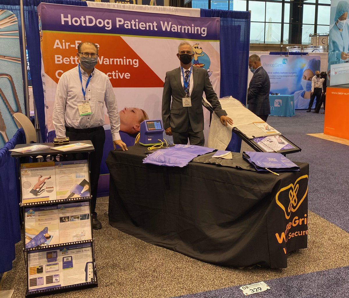 AugSurgical's tweet photo. It's great to be out visiting with OR Leaders from around the country at #ORManager Conference. Come by and see us if you're in Chicago! @OR_Manager https://t.co/Kioaxx5a4p