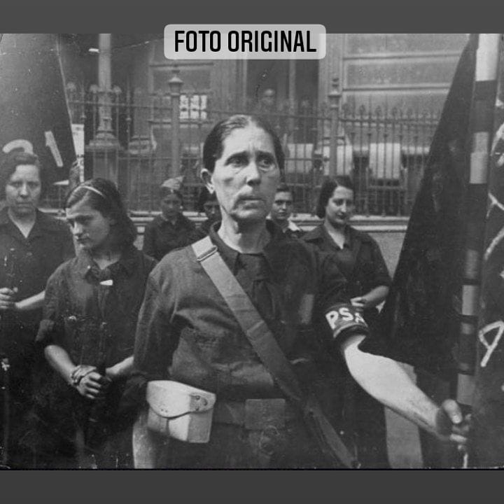muyfandel36's tweet photo. Gracias a https://t.co/nvNCoznh1H por enviarme la foto original,aquí teneis mi humilde aportación.
#guerracivilespañola
#memoriahistorica
#coloracion #colorizacion #fotos #Historia #Espana #mujeresenguerra #mujeresenlahistoria https://t.co/OPmT4gFxJR