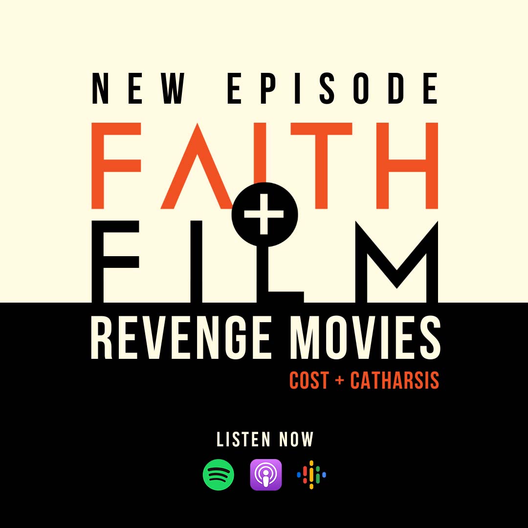 FaithFilmPod's tweet photo. Just in time for Halloween: it's time to talk about REVENGE.

From John Wick to Candyman, Tarantino to The Princess Bride, @jdwampfler, @abbyolcese, and @joshsalzberg unpack the cost + catharsis of getting even.

Listen on Apple Podcasts + Spotify + More: https://t.co/60EmxCSpKv https://t.co/wDYPcDZtbV