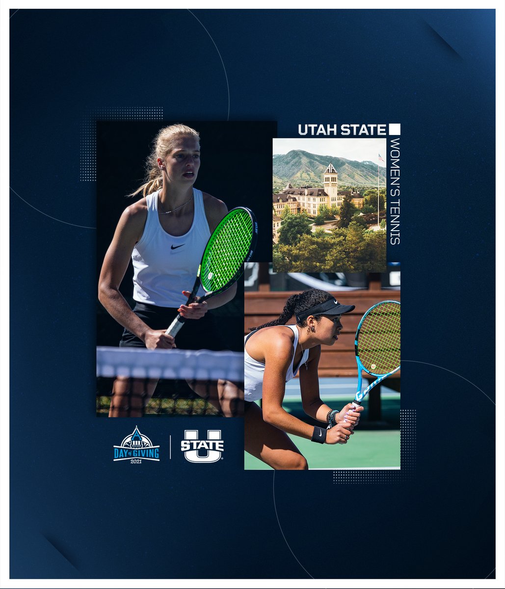 Today is the day! Show your support for 
<a href="/USUWomensTennis/">USU Women's Tennis</a> by making a donation today!

Donate Now: bit.ly/Give2Athletics

#AggiesAllTheWay