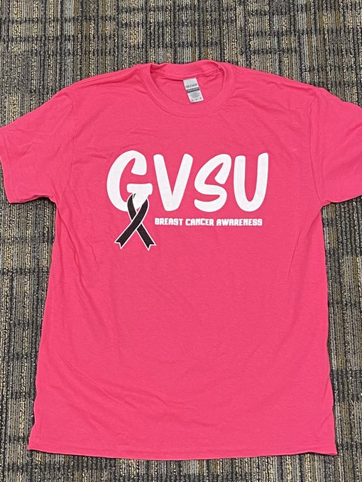 GVSU SPORTS MARKETING (@gvsusports) on Twitter photo The first 250 students to tomorrow's DIG PINK <a href="/GVSUVOLLEY/">GVSU Volleyball</a> match will get this FREE shirt courtesy of <a href="/CampusView_GVSU/">Campus View Housing</a>!
Gates to the arena will open at 6pm. The first 250 students to tomorrow's DIG PINK <a href="/GVSUVOLLEY/">GVSU Volleyball</a> match will get this FREE shirt courtesy of <a href="/CampusView_GVSU/">Campus View Housing</a>!
Gates to the arena will open at 6pm.